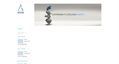 Desktop Screenshot of albertigroup.it