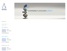 Tablet Screenshot of albertigroup.it